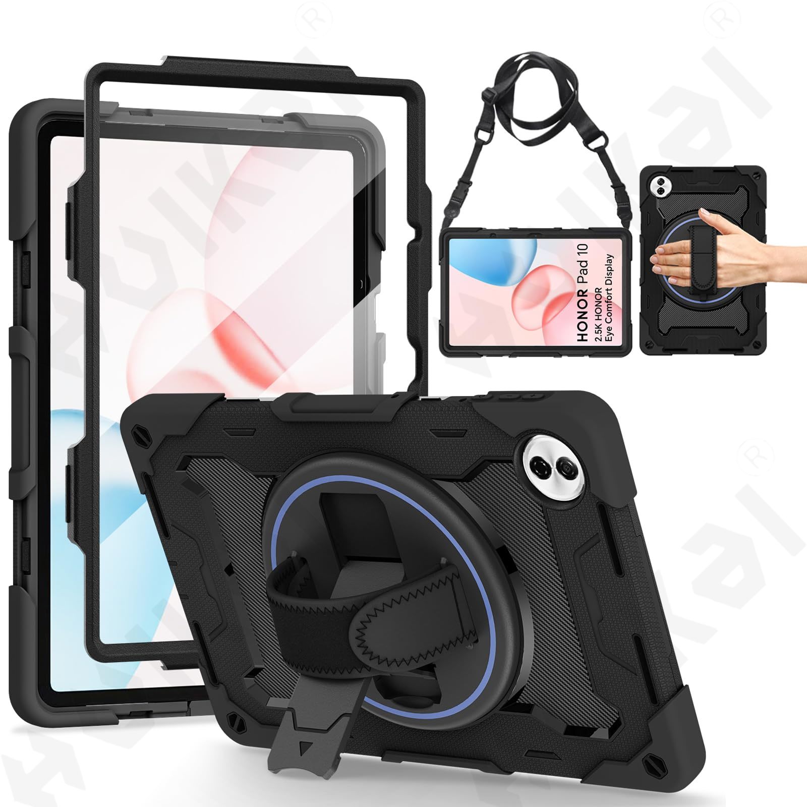 Doogee Tablet Accessories - 케이스 포 아너 패드 10 12.1인치