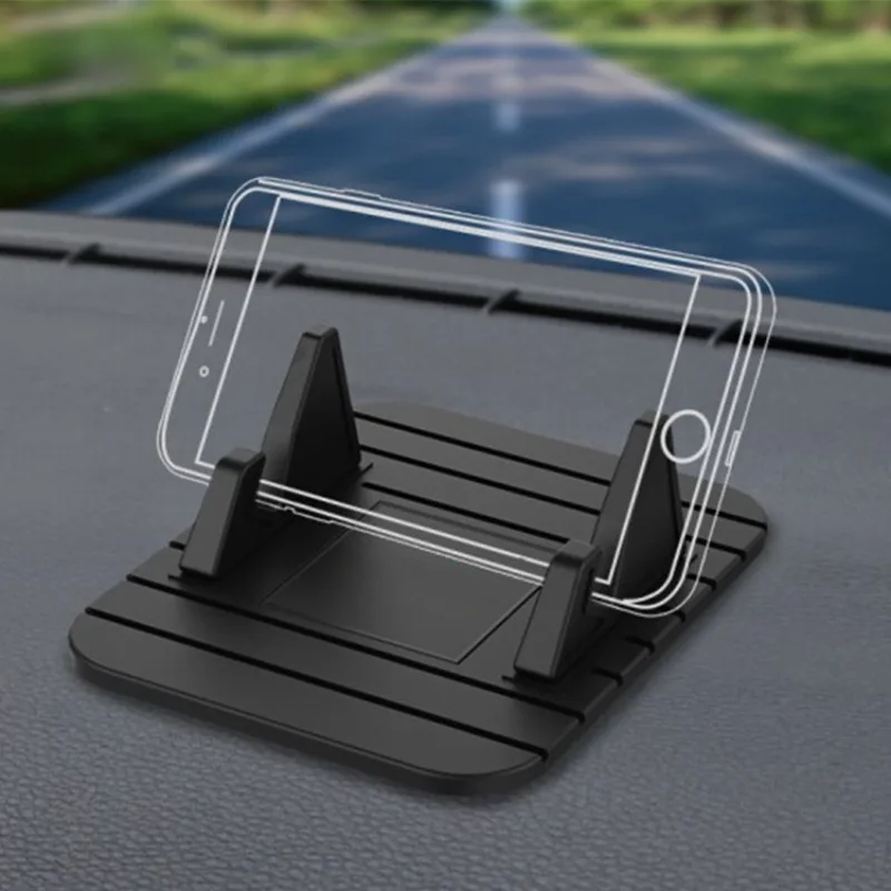 Tablet Accessories Must Have - 1pc 실리콘 자동차 전화 홀더 휴대