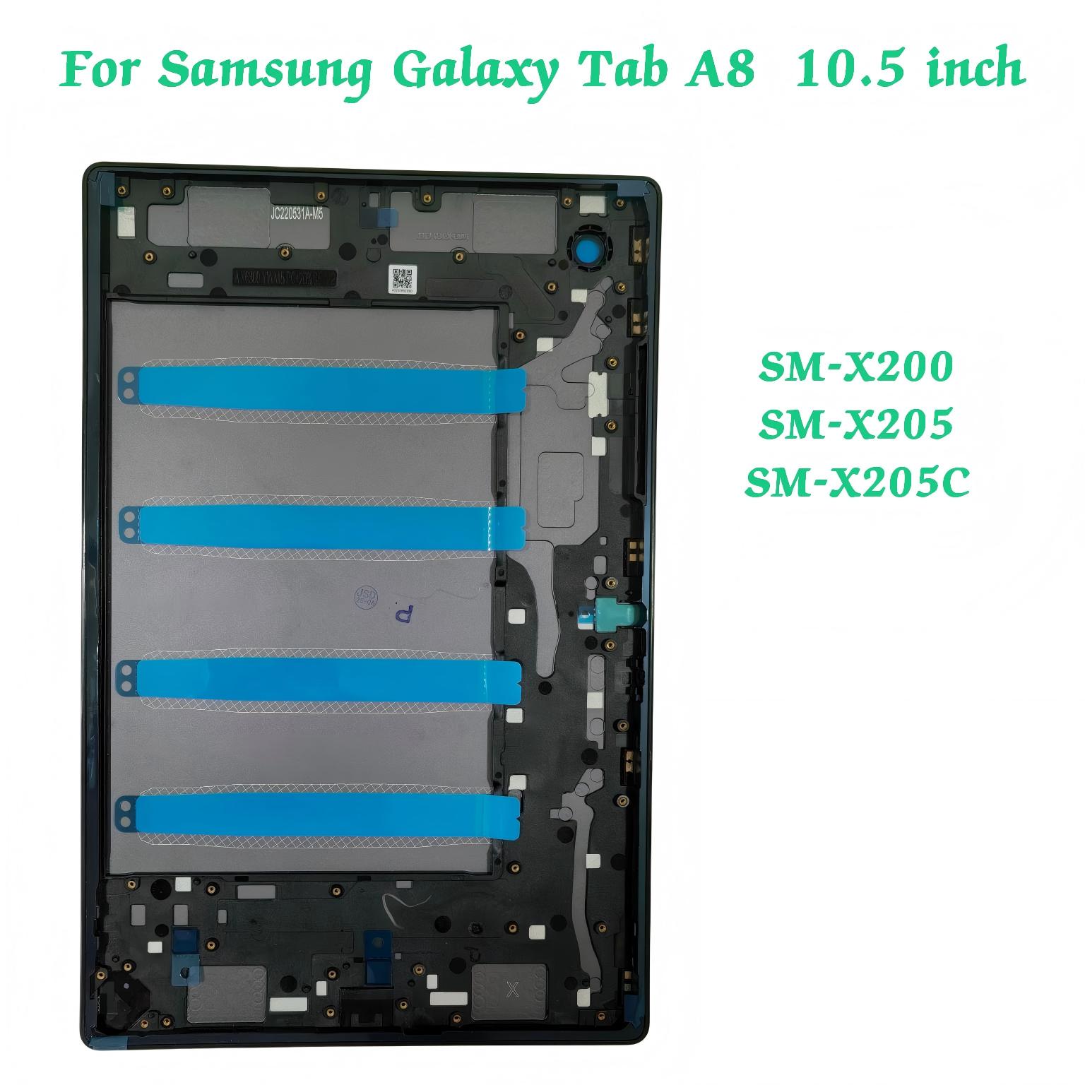 Tablet Cover Accessories - A+ 쉘 백 커버 삼성 갤럭시