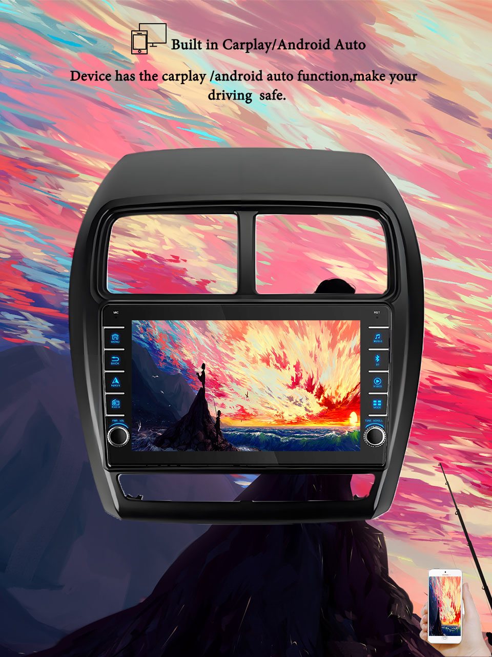 Tablet Danish Mobile & Accessories - 8G + 128G 안드로이드 14 미쓰비시