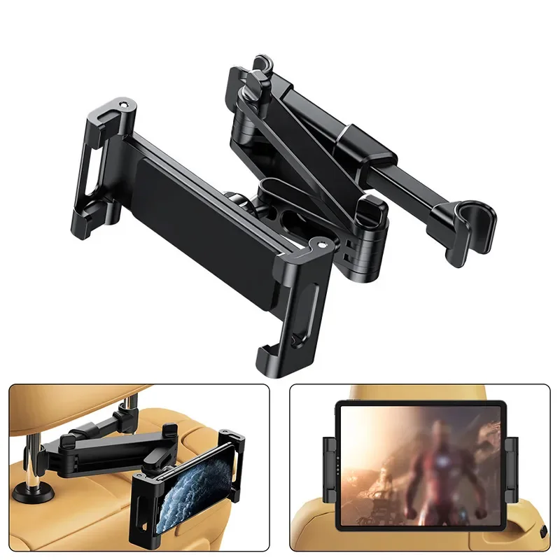 Tablet Accessories Must Have - 360도 회전 조절 가능한 자동차 머리