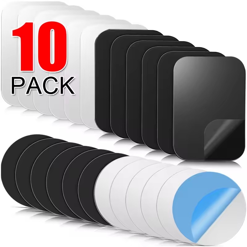 Tablet Accessories Must Have - 자동차 휴대폰 거치대용 얇은 자석 금속판,