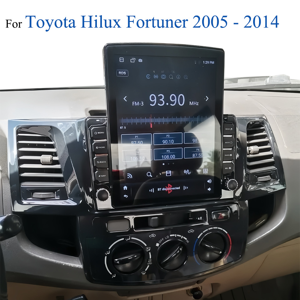 Tablet Danish Mobile & Accessories - Toyota Fortuner Hilux 용 Autoradio DVD