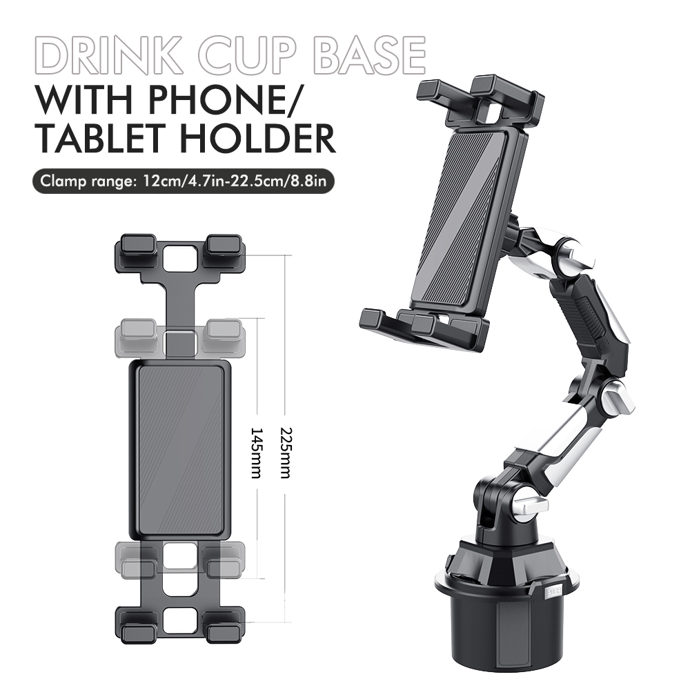 Tablet Accessories Must Have - 자동차 컵 홀더 자동차 자동차 물