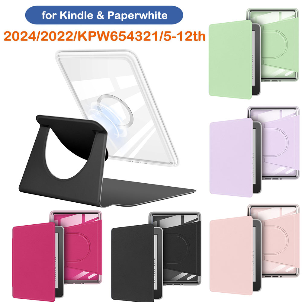 Kindle Tablet Accessories - 킨들 페이퍼화이트 컬러소프트 2024 2022 2021