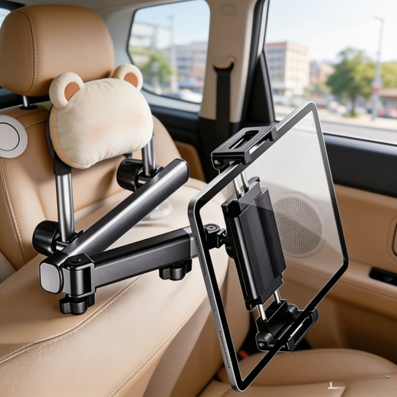 Tablet Car Mount - 자동차 머리 받침대 태블릿 마운트 텔레스코픽