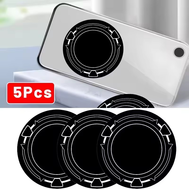 Tablet Accessories Must Have - 새로운 6cm 메탈 플레이트 링 마그세이프