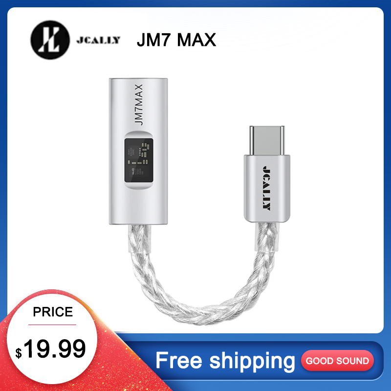Android Tablet Gaming Accessories - JCALLY JM7MAX Type-C 휴대용 DAC 및