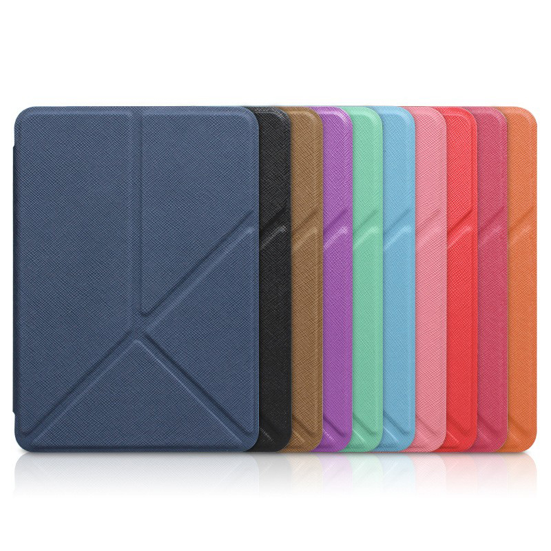 Kindle Tablet Accessories - Kindle Paperwhite 용 접이식 브래킷 가죽