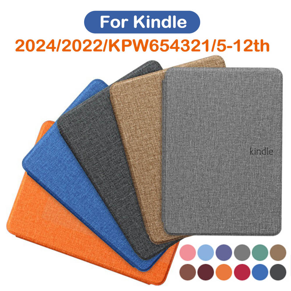Kindle Tablet Accessories - Kindle 2024 2022 2021 페이퍼화이트 컬러소프트
