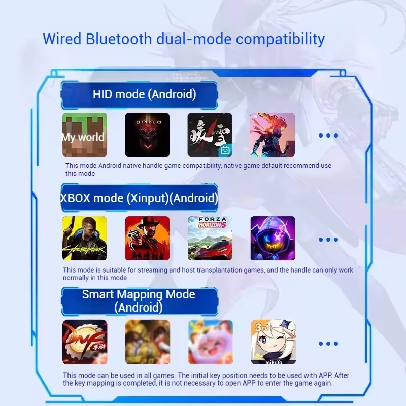 모바일 안드로이드 휴대폰, PC, 태블릿용 게임패드 게 - Android Tablet Gaming Accessories 리뷰 및 가격