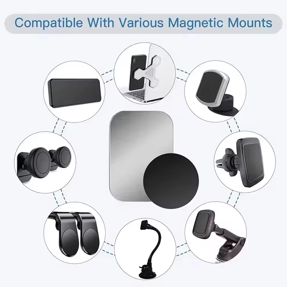 5/10pcs 자기 금속 플레이트 디스크 자동차 전화  - Tablet Accessories Must Have 리뷰 및 가격