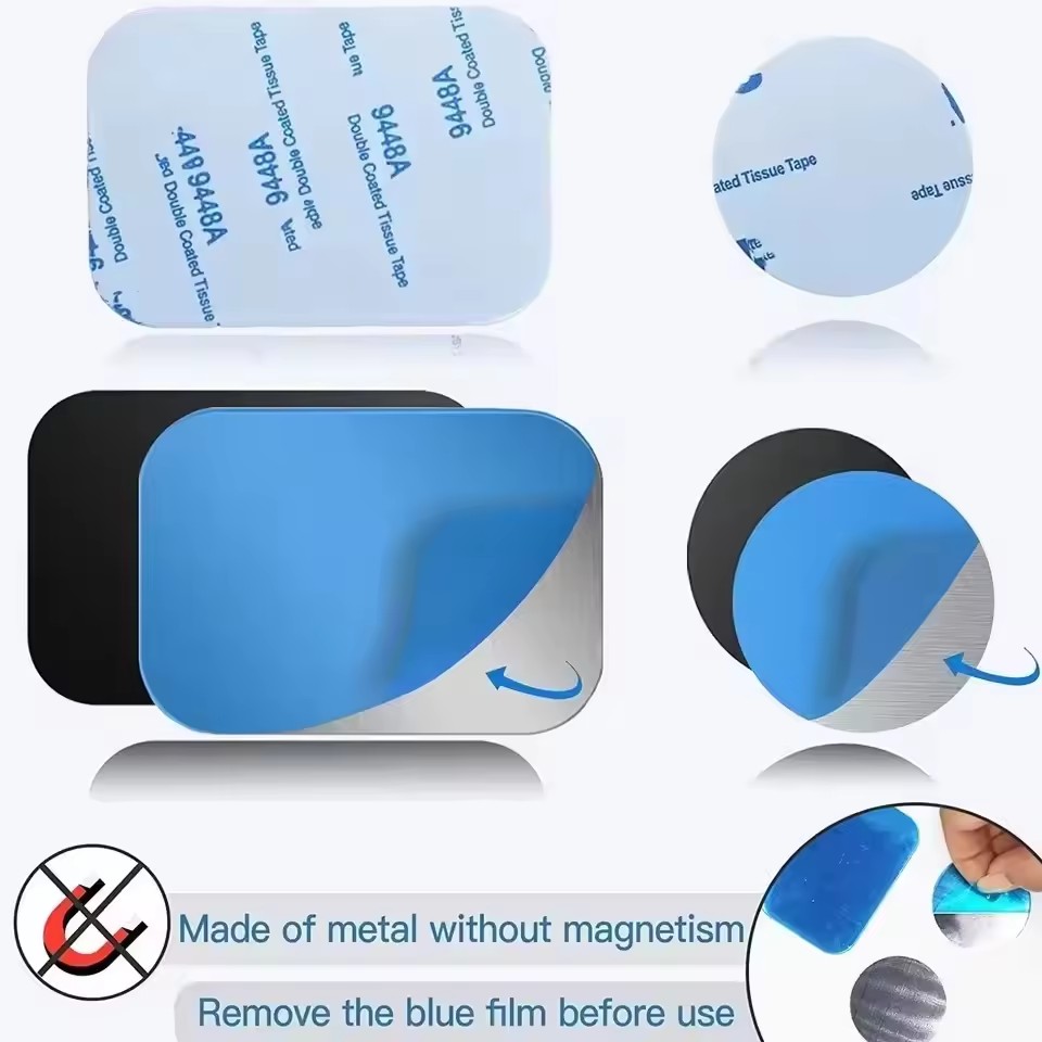 5/10pcs 자기 금속 플레이트 디스크 자동차 전화  - Tablet Accessories Must Have 리뷰 및 가격