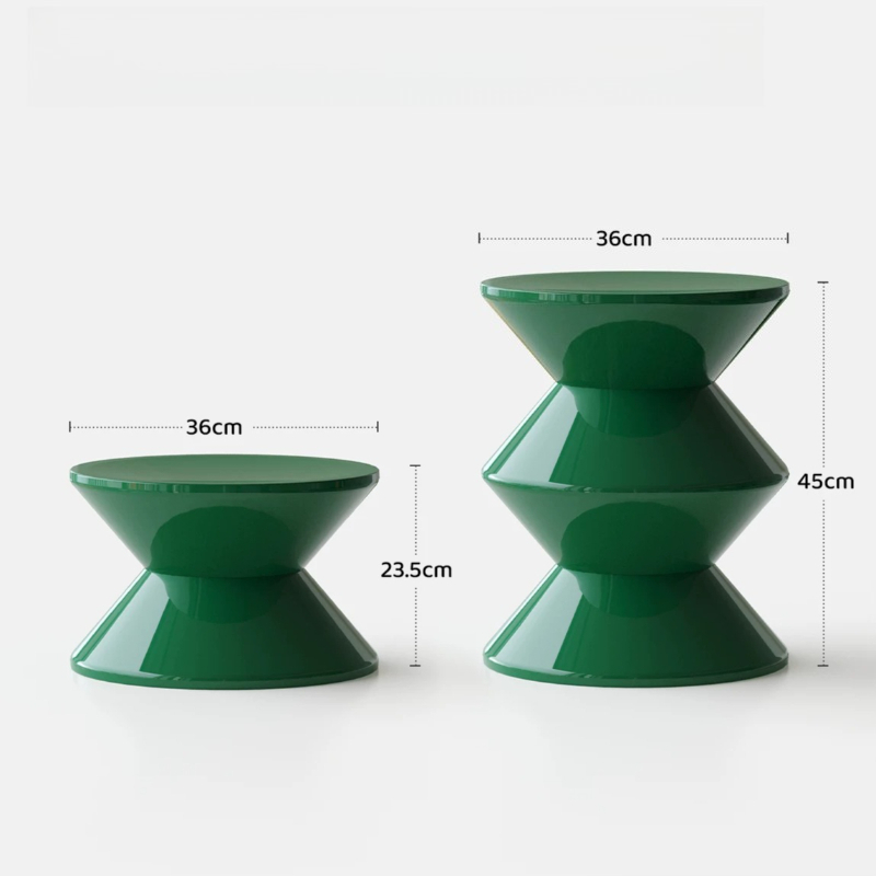 클리어 디자인 커피 테이블 라운드 소형 유연한 독특한  - Unique Table Accessories 리뷰 및 가격