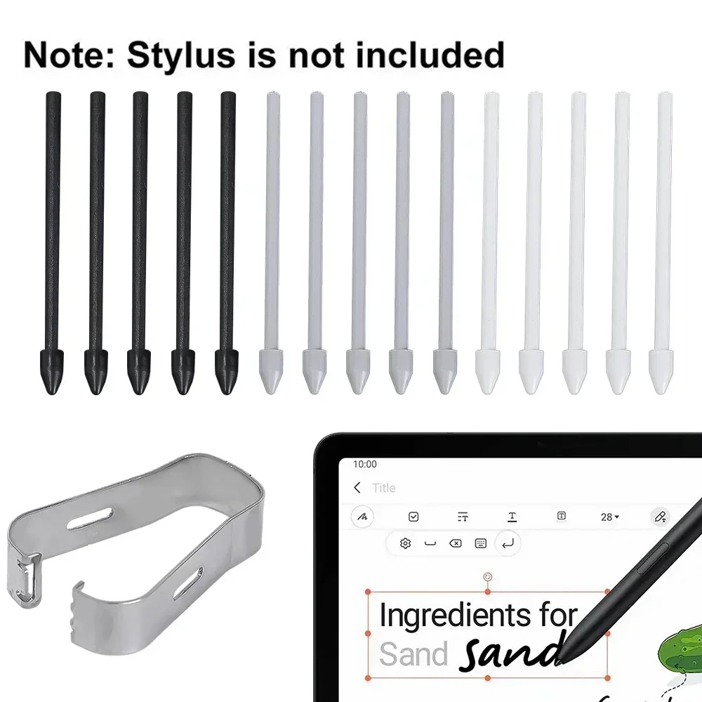 갤럭시 탭 S6 라이트 S6 스타일러스 펜용 교체 펜촉 - Tablet S9 Fe Accessories 리뷰 및 가격