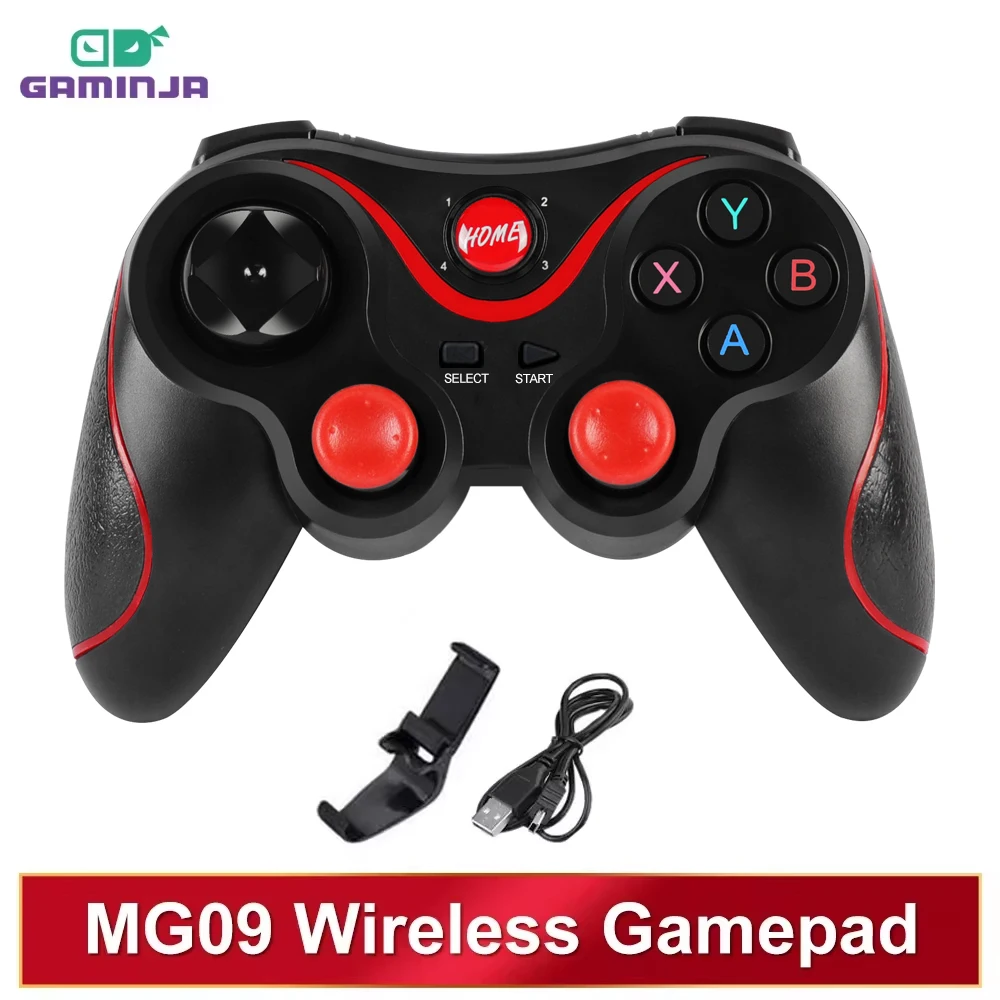 GAMINJA 무선 블루투스 게임 패드 PC 게임 컨트 - Android Tablet Gaming Accessories 리뷰 및 가격
