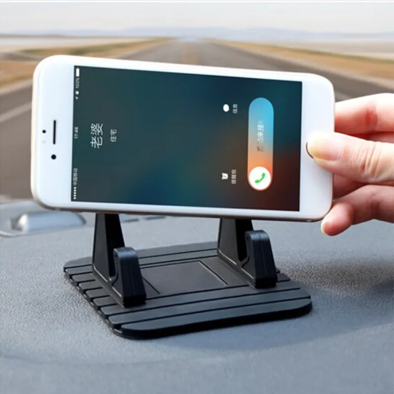 1pc 실리콘 자동차 전화 홀더 휴대 전화 자동차 홀더 - Tablet Accessories Must Have 리뷰 및 가격