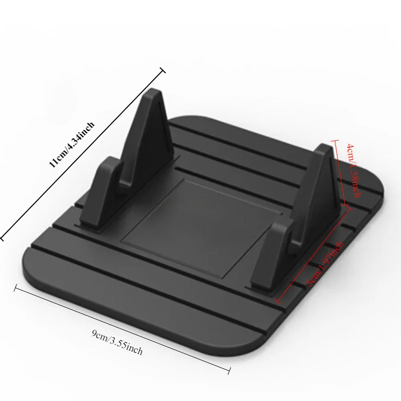 1pc 실리콘 자동차 전화 홀더 휴대 전화 자동차 홀더 - Tablet Accessories Must Have 리뷰 및 가격