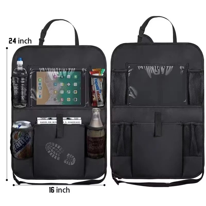 다용도 옥스포드 원단 차량용 시트백 정리함, 태블릿 홀 - Tablet Accessories Must Have 리뷰 및 가격