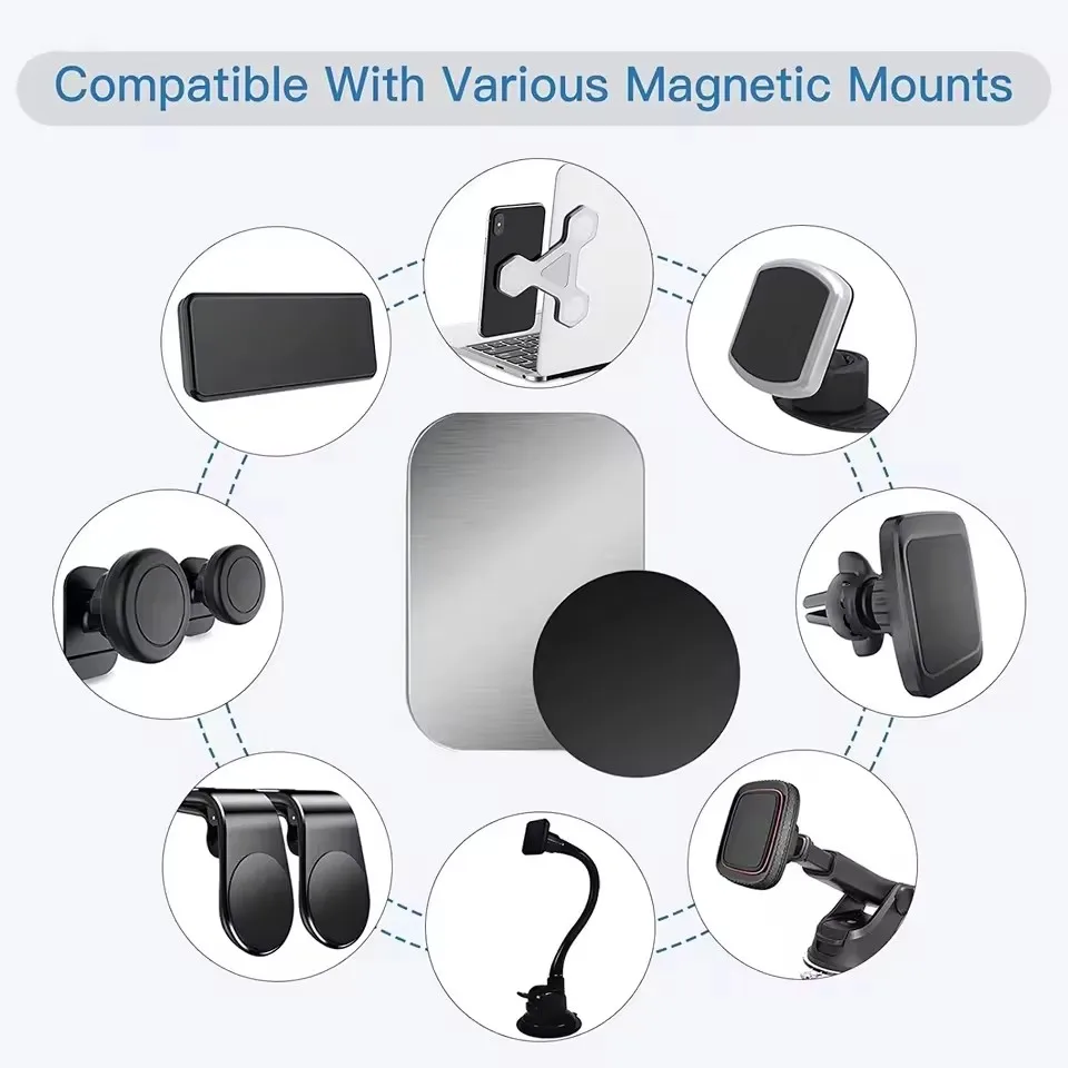 자석식 차량용 휴대폰 거치대용 금속판 디스크, 얇은 철 - Tablet Accessories Must Have 리뷰 및 가격