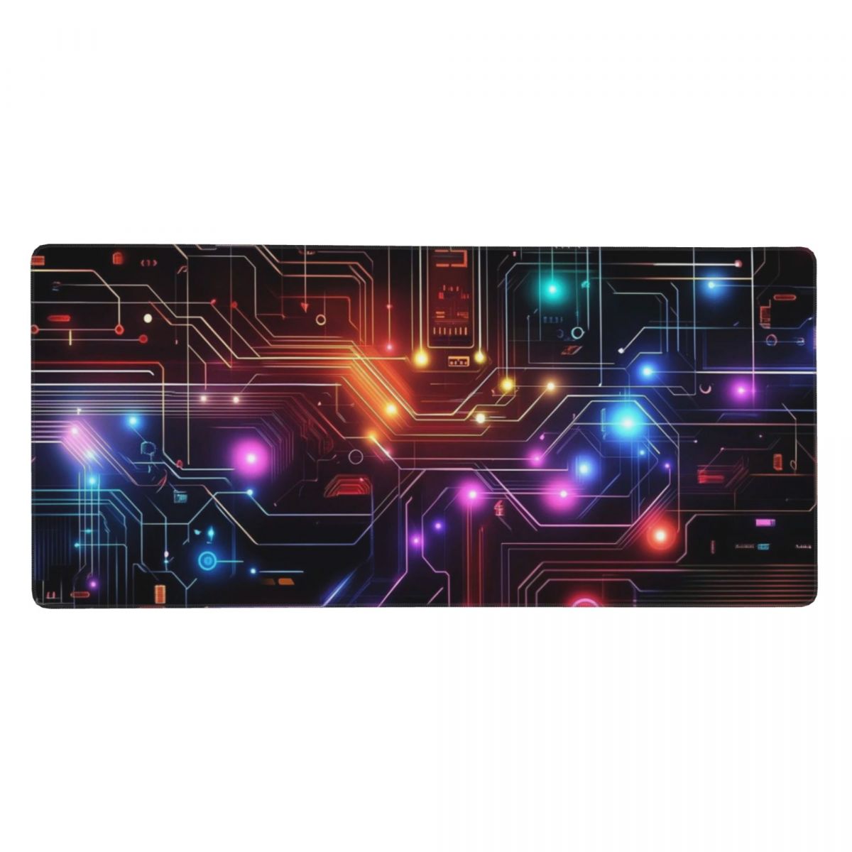 독특한 하이테크 회로 기판 대형 마우스 패드 컴퓨터 키 - Office Table Accessories Unique 리뷰 및 가격