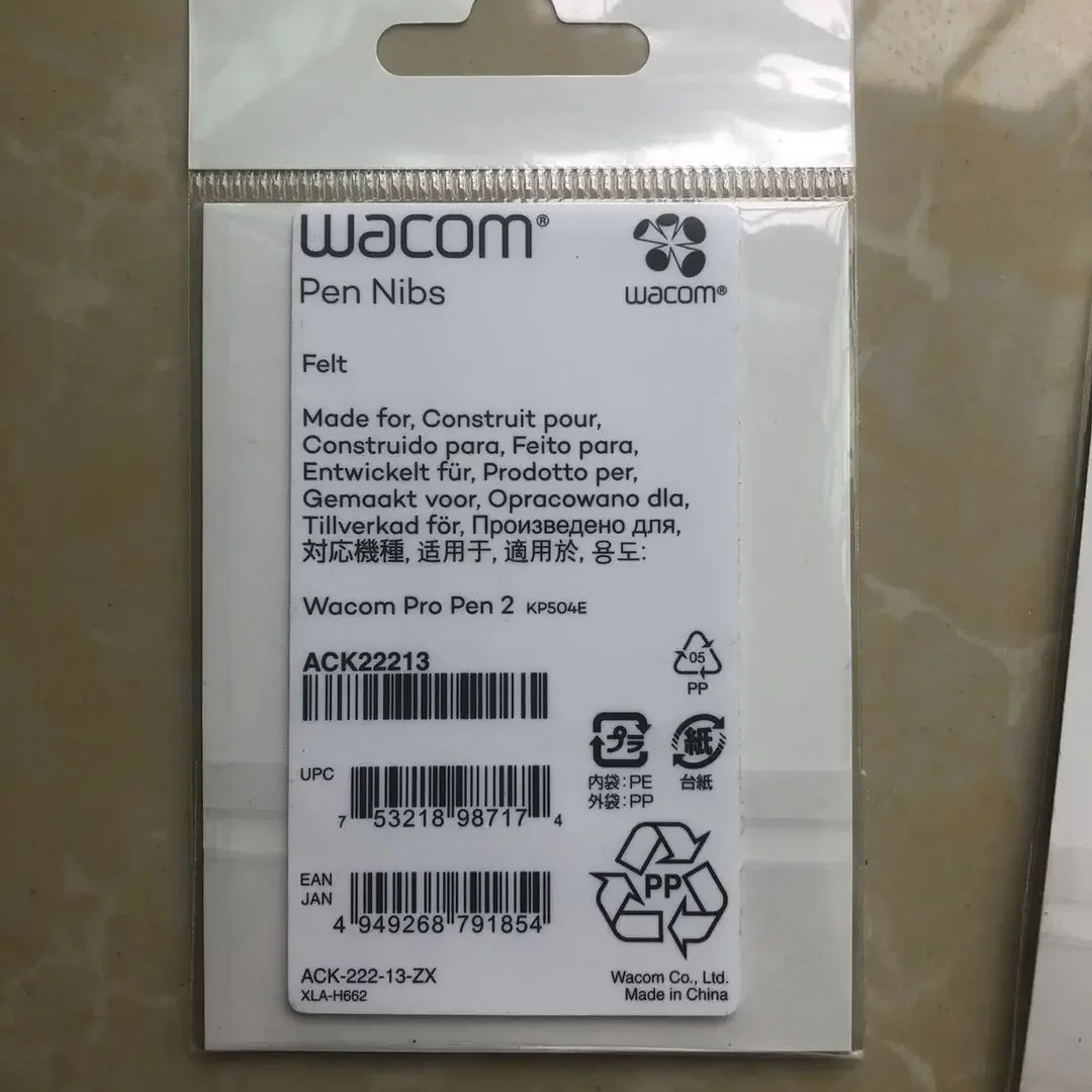 ACK22213 Wacom pro 펜용 하드 펠트 펜  - Wacom Tablet Accessories 리뷰 및 가격