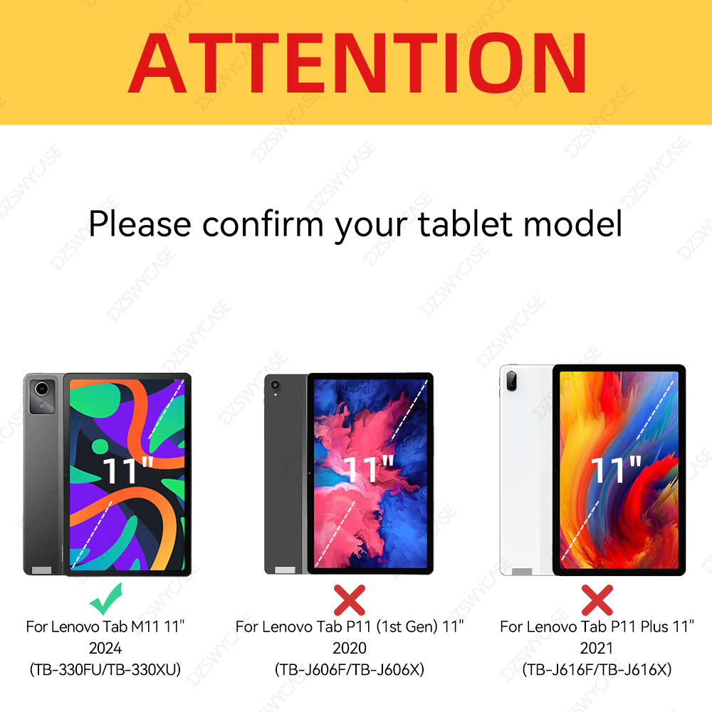 레노버 탭 M11 11인치 2024 TB-330FU/T - Lenovo Tablet M11 Accessories 리뷰 및 가격