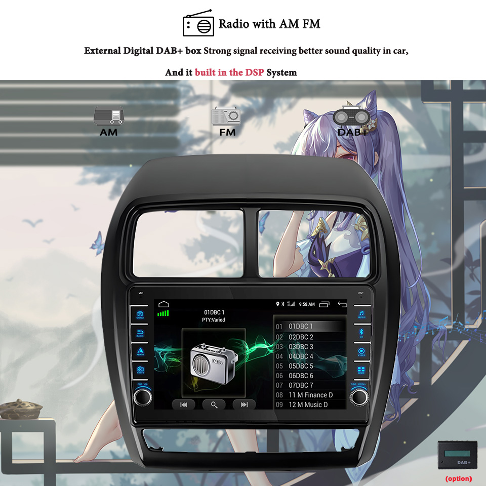 8G + 128G 안드로이드 14 미쓰비시 ASX 20 - Tablet Danish Mobile & Accessories 리뷰 및 가격
