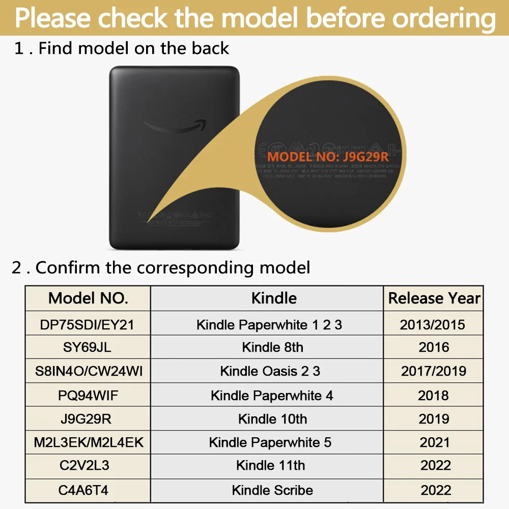 자동 절전 및 깨우기 기능이 있는 마그네틱 파우치 커버 - Kindle Tablet Accessories 리뷰 및 가격