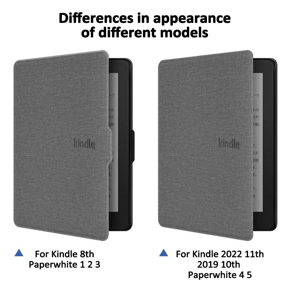 자동 절전 및 깨우기 기능이 있는 마그네틱 파우치 커버 - Kindle Tablet Accessories 리뷰 및 가격