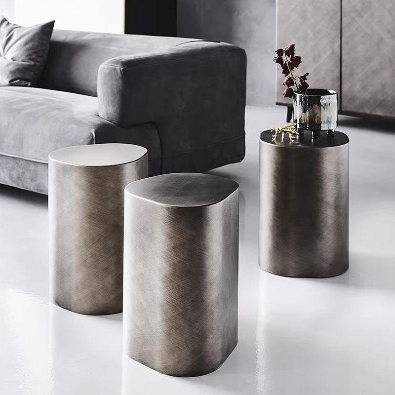금속 장식 커피 테이블 산업용 독특한 액세서리 미적 사 - Unique Table Accessories 리뷰 및 가격