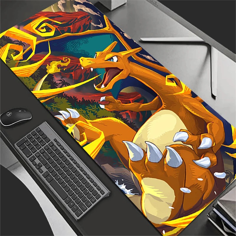 마우스 패드 애니메이션 게임 액세서리 대형 카펫 게이머 - Laptop Tablet Accessories 리뷰 및 가격
