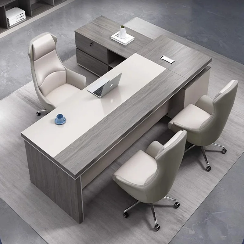 포스트모던 임원용 테이블 컴퓨터 사무실 연구용 미니멀리 - Office Table Accessories Unique 리뷰 및 가격