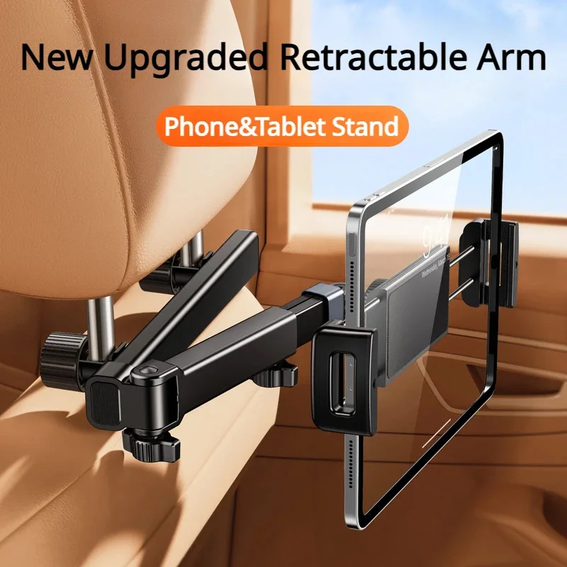 360도 회전 조절 가능한 자동차 머리 받침대 전화 태 - Tablet Accessories Must Have 리뷰 및 가격