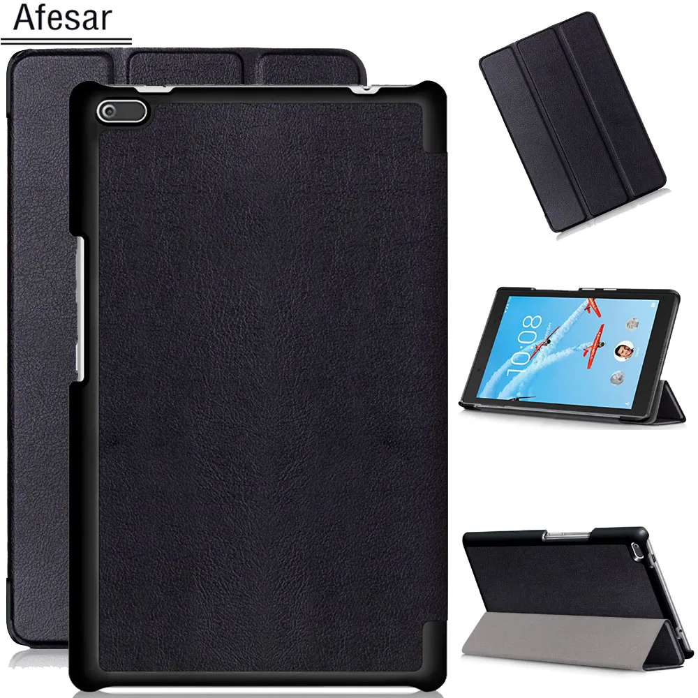 접이식 스탠드 브래킷 가죽 커버 케이스, 레노버 탭 4 - Tablet Cover Accessories 리뷰 및 가격