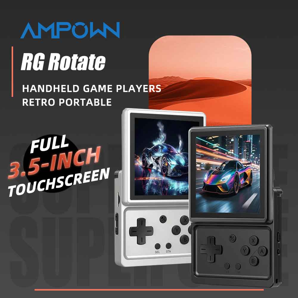 ANBERNIC RG 회전식 안드로이드 휴대용 게임 콘 - Android Tablet Gaming Accessories 리뷰 및 가격