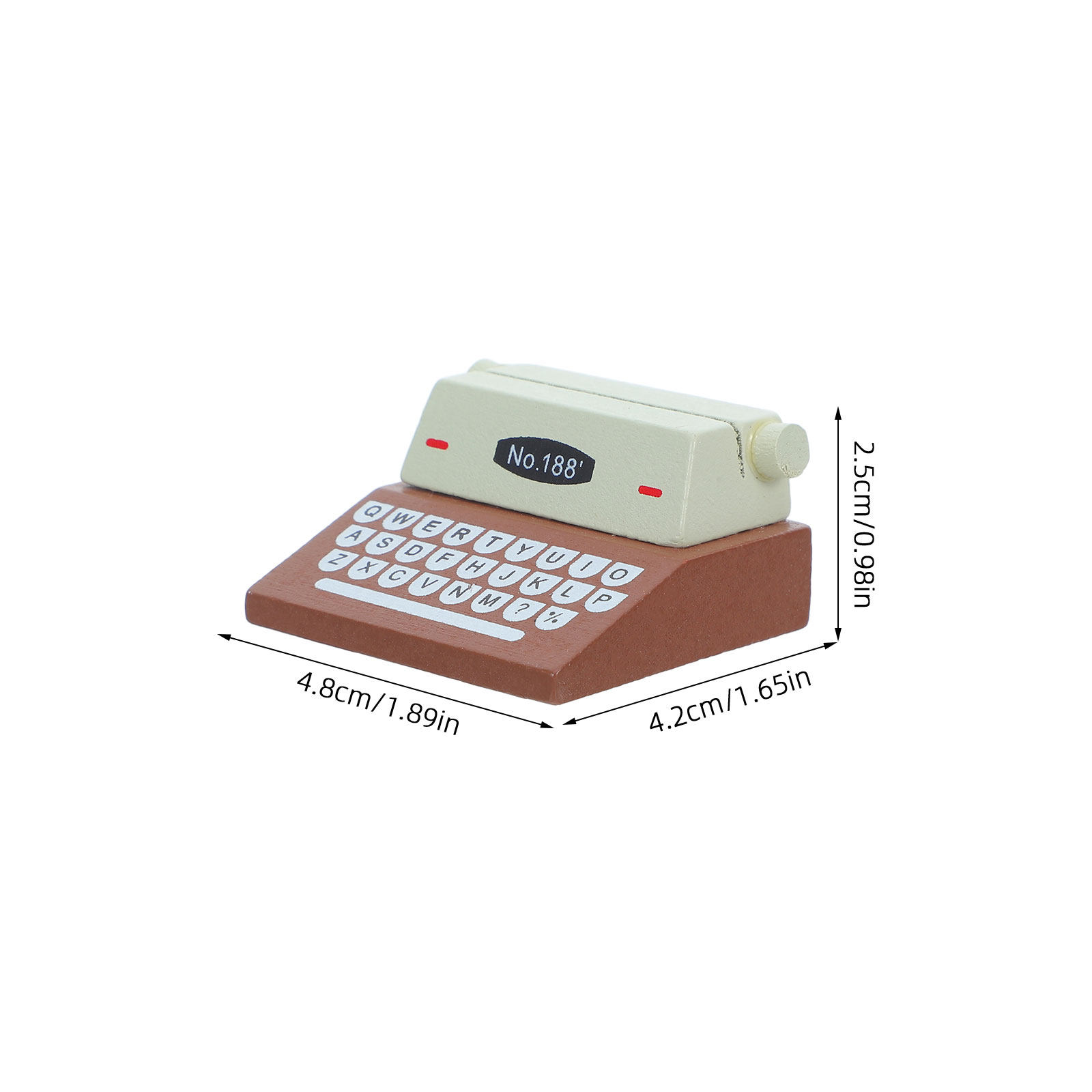미니어처 타자기 빈티지 레트로 데스크탑 장식품 창의적인 - Office Table Accessories Unique 리뷰 및 가격