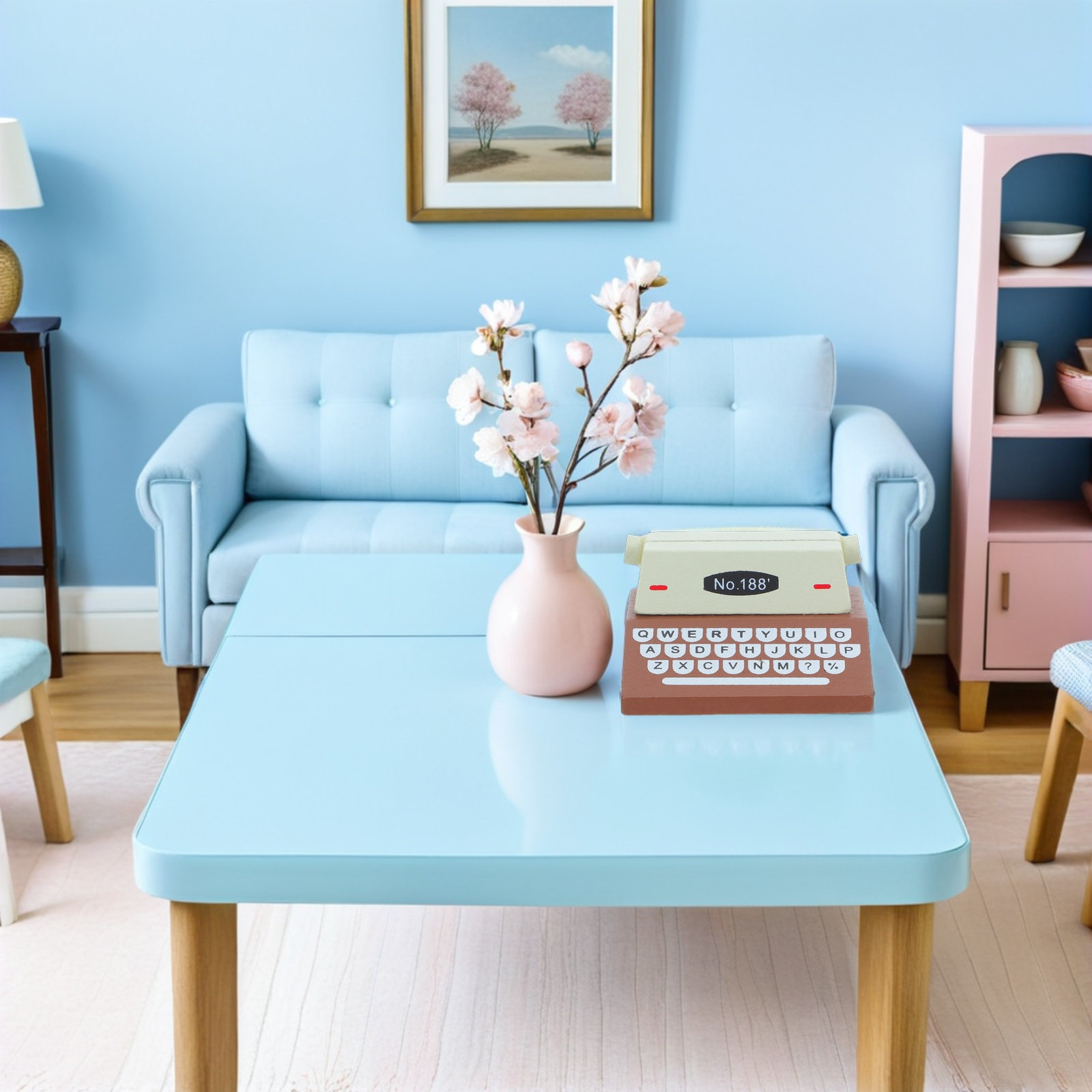 미니어처 타자기 빈티지 레트로 데스크탑 장식품 창의적인 - Office Table Accessories Unique 리뷰 및 가격