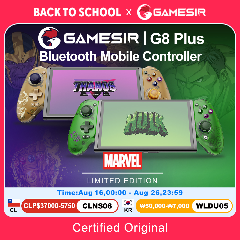 게임서 G8 플러스 헐크 에디션 타노스 에디션 모바일  - Android Tablet Gaming Accessories 리뷰 및 가격