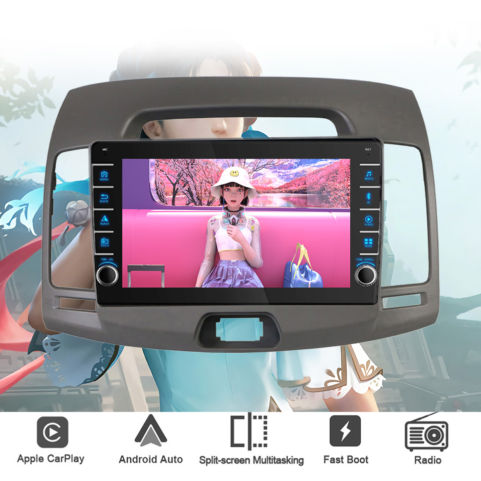 현대 엘란트라 2006-2012용 8G+128G 안드로 - Tablet Danish Mobile & Accessories 리뷰 및 가격