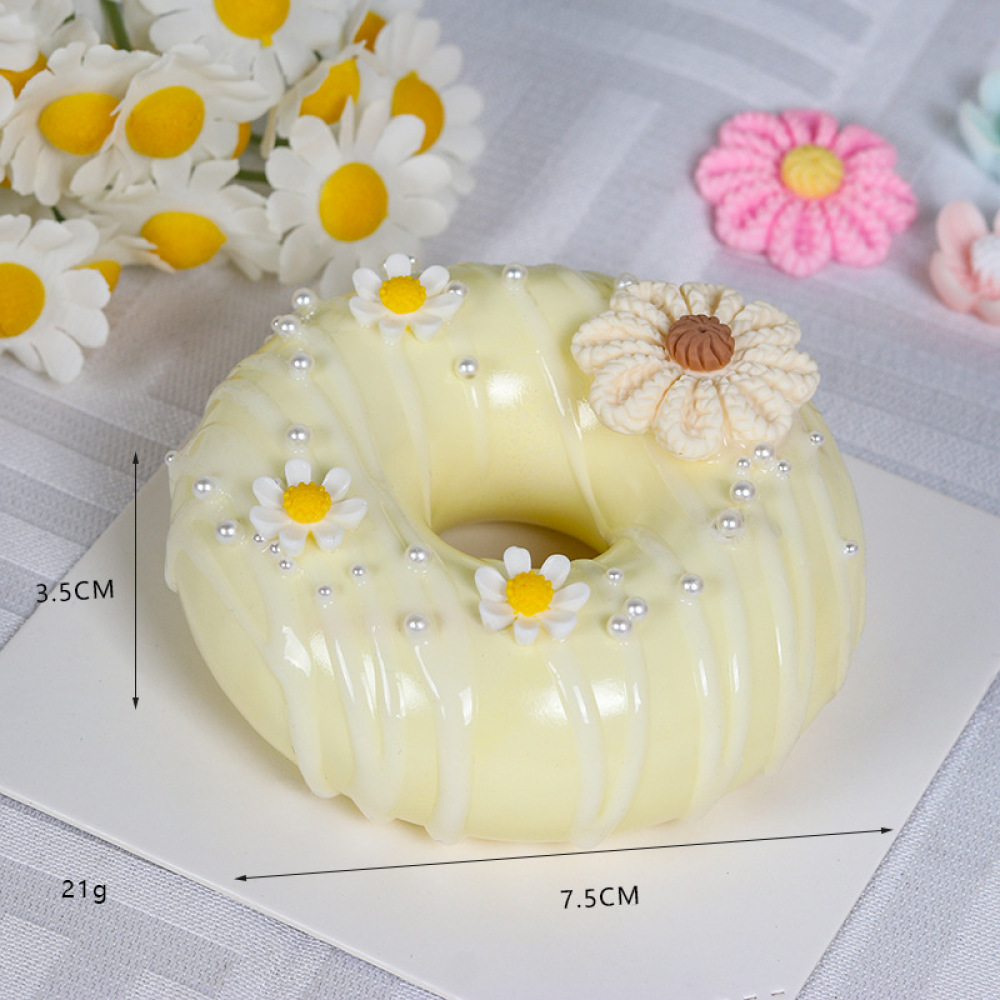 리얼리틱 도넛 자석 장식용 음식 모형 시뮬레이션 디저트 - Office Table Accessories Unique 리뷰 및 가격