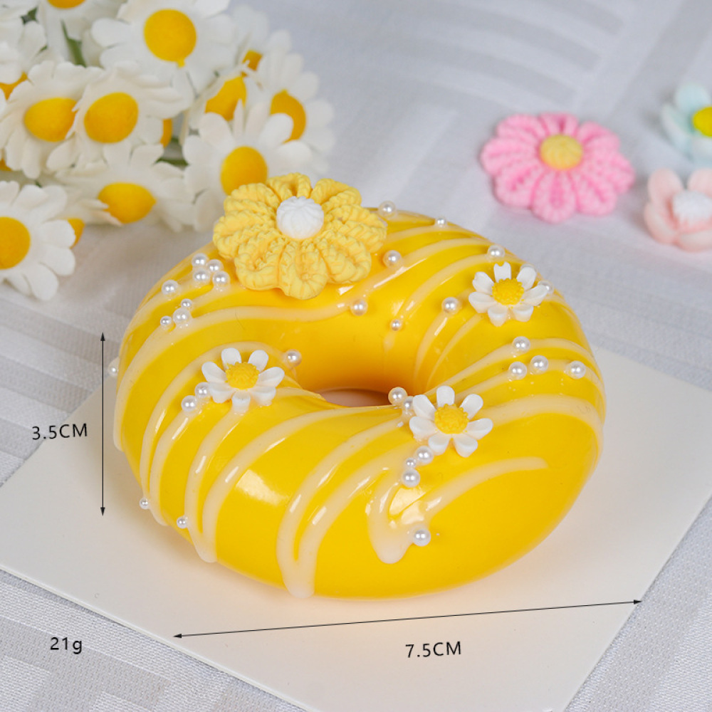 리얼리틱 도넛 자석 장식용 음식 모형 시뮬레이션 디저트 - Office Table Accessories Unique 리뷰 및 가격
