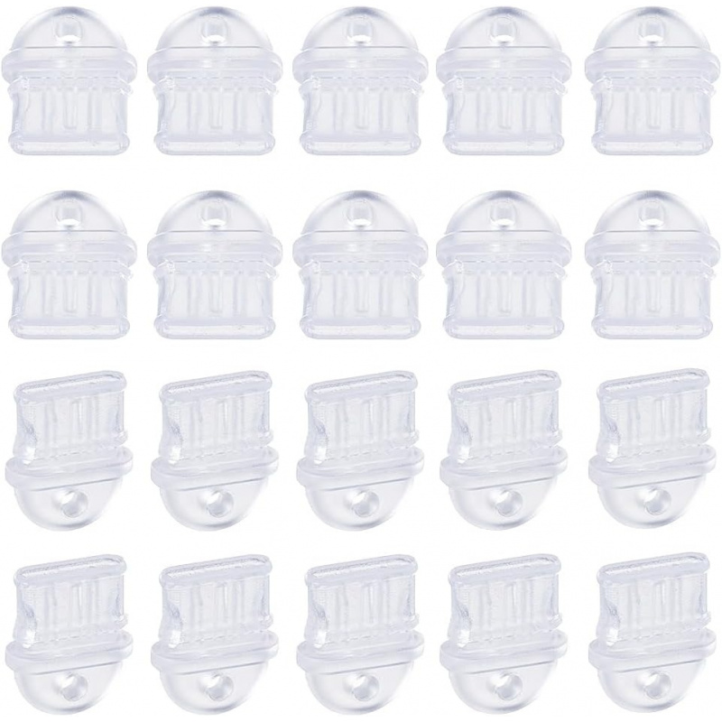50Pcs 유형 C 방진 플러그 휴대 전화 노트북 태블 - Tablet Cover Accessories 리뷰 및 가격