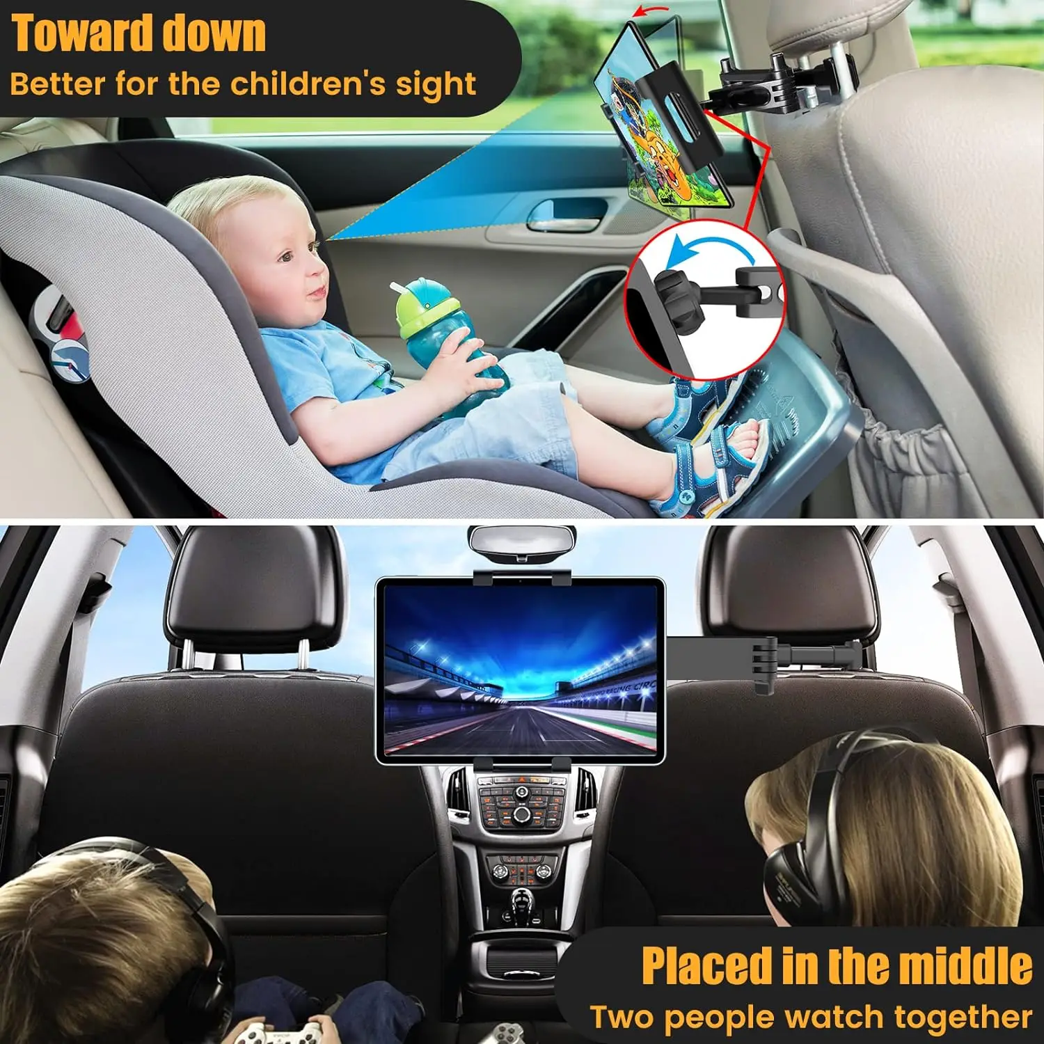자동차용 태블릿 홀더, 태블릿/ipad/휴대폰용 ipa - Tablet Accessories Must Have 리뷰 및 가격