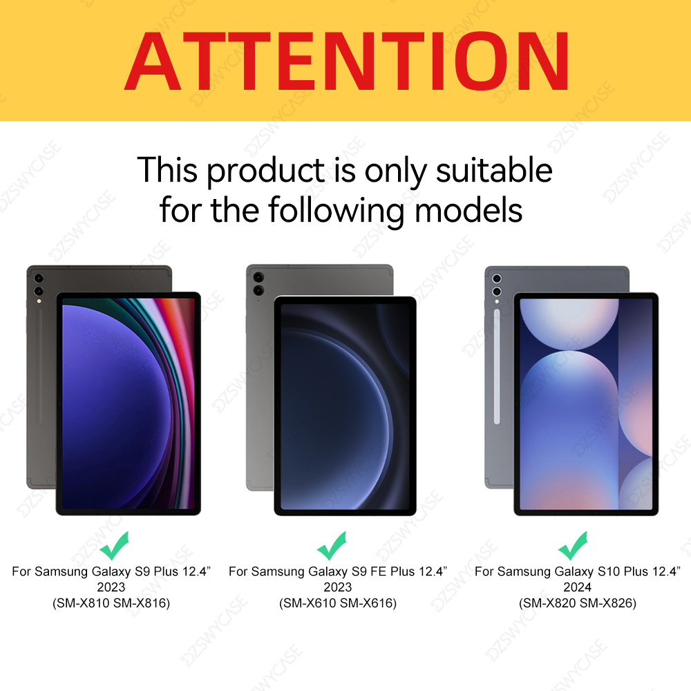 삼성 갤럭시 탭 S10 플러스 2024/S9 FE 플러 - Tablet S9 Fe Accessories 리뷰 및 가격