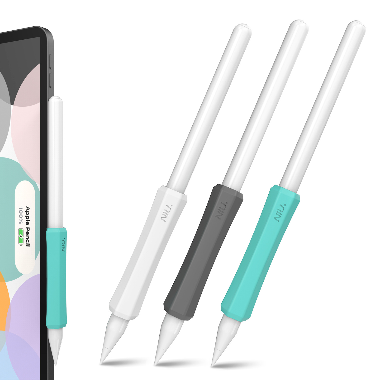 펜 그립 미끄럼 방지 보호 커버 Apple Pencil - Wacom Tablet Accessories 리뷰 및 가격