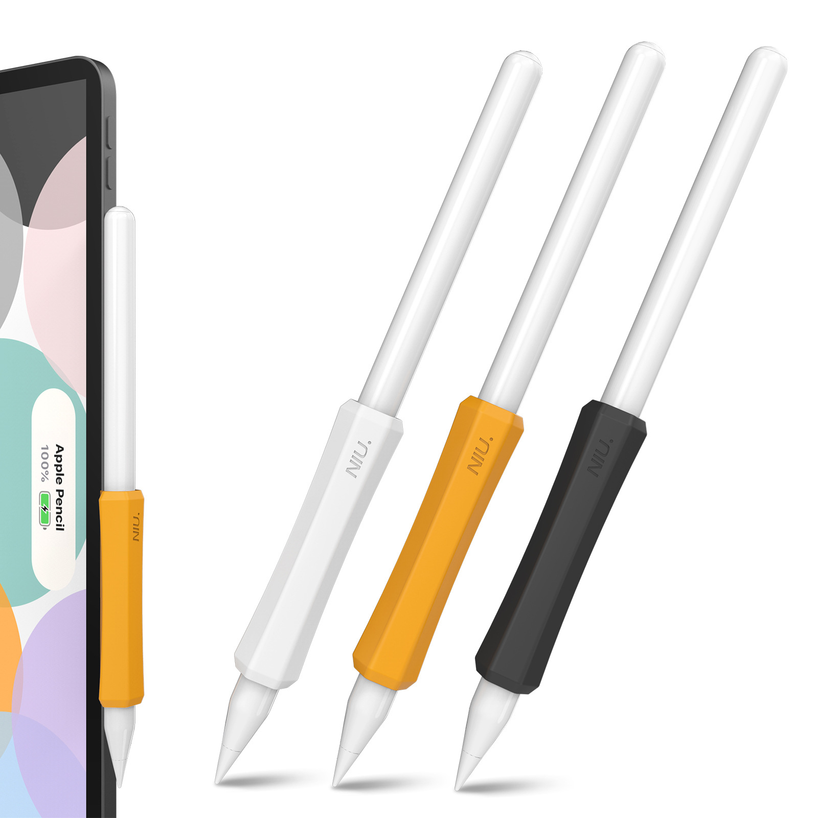 펜 그립 미끄럼 방지 보호 커버 Apple Pencil - Wacom Tablet Accessories 리뷰 및 가격
