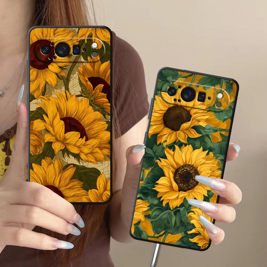 해바라기 바다 푼다 폰 커버 케이스 구글 픽셀 10A  - Google Pixel 9 Pro 리뷰 및 가격