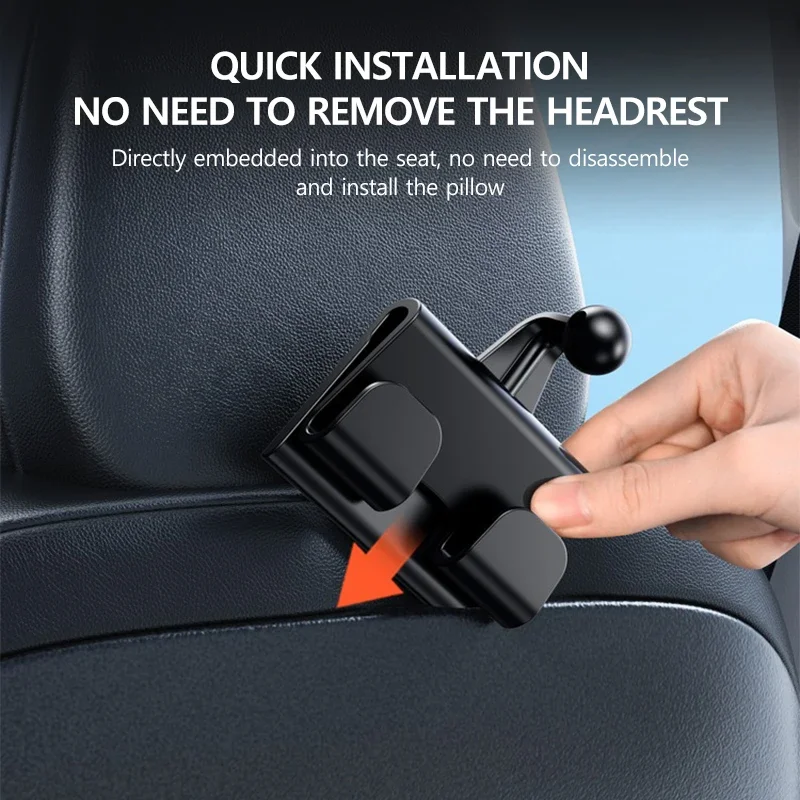 테슬라 모델 3 Y용 차량 헤드레스트 마운트 홀더, 4 - Tablet Car Mount 리뷰 및 가격