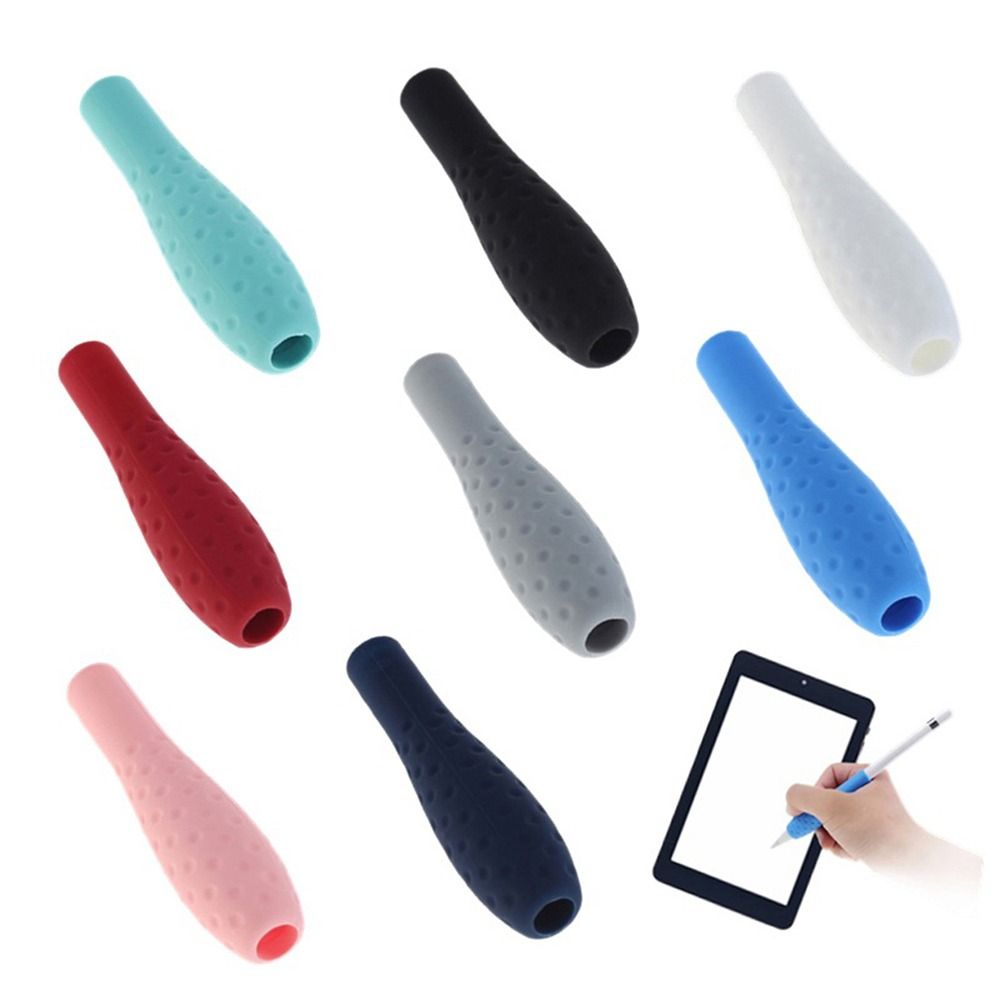 실리콘 인체공학적 그립 거치대 보호 커버 케이스, 애플 - Wacom Tablet Accessories 리뷰 및 가격